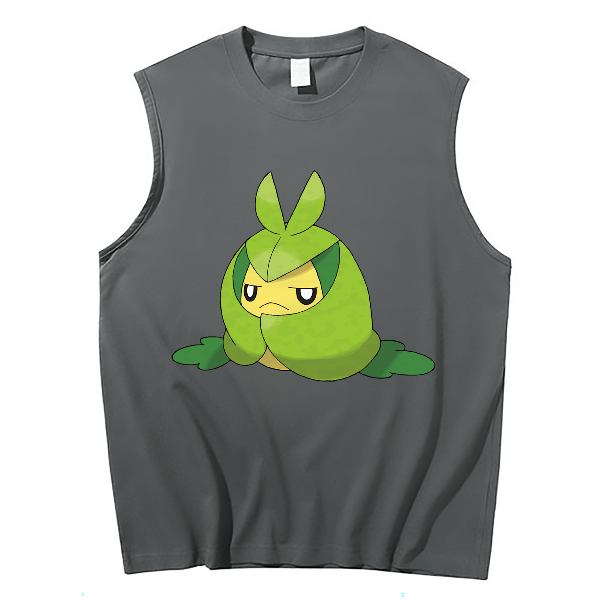 （画像用） ポケットモンスター Pokémon コットン100％タンクトップ（フロントプリント）